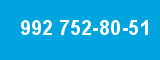 992 752-80-51